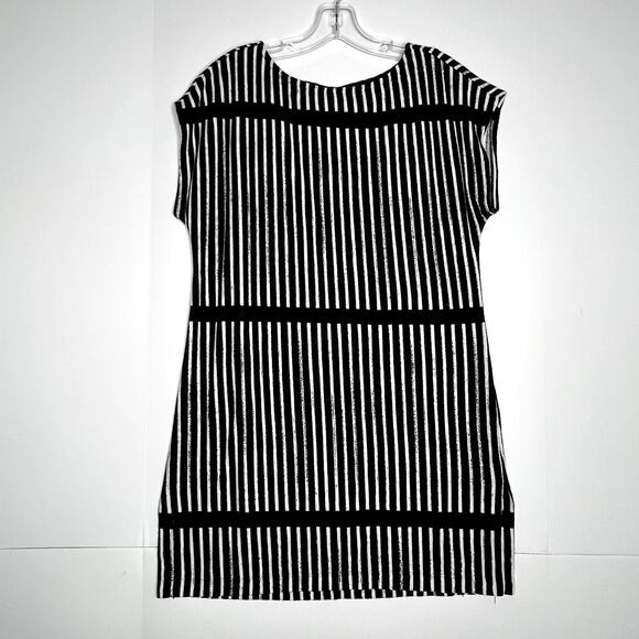 Marimekko For Target Striped Terry Cloth Knee Length Swim Coverup Dress Womens - Picture 2 of 10